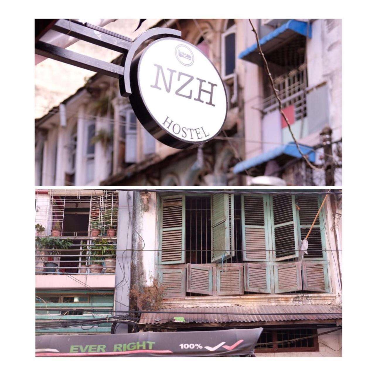 Hostel He-O Yangon Exteriör bild